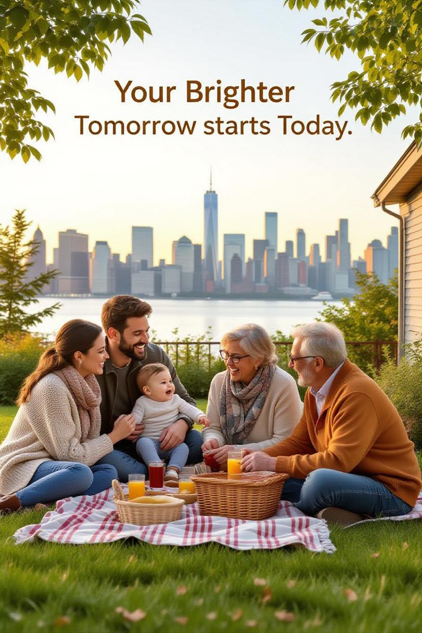 Retire with Kevin - Happy Family